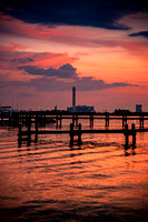 Kennedy Park in Somers Point Sunsets.-2463