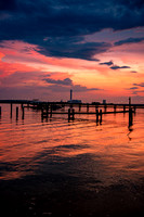 Kennedy Park in Somers Point Sunsets.-2464