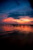 Kennedy Park in Somers Point Sunsets.-2465