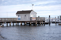 Somers Point , Bay Avenue walk.-5948